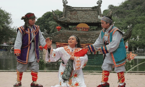 Nghệ thuật tuồng làng Dương Cốc: Bao giờ trở lại ngày xưa?