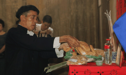 Tái hiện trích đoạn “Đám cưới của người Nùng Phàn Slình”