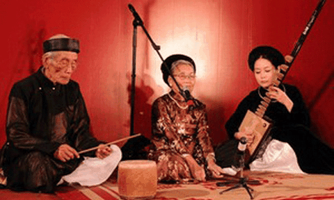 Trải nghiệm Ca trù Chanh Thôn 