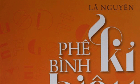 “Phê bình kí hiệu học", một cuốn sách hay của tác giả Lã Nguyên
