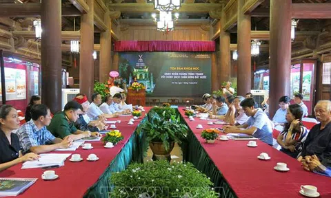 "Danh nhân Hoàng Trình Thanh với chính sách chấn hưng đất nước"