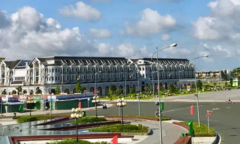 Bãi biển sình lầy… thành khu đô thị đẹp nhất Kiên Giang