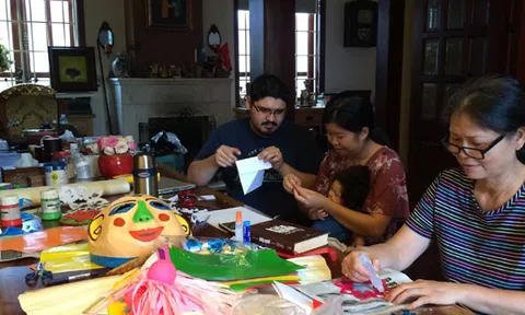 Những chiếc đèn của ký ức