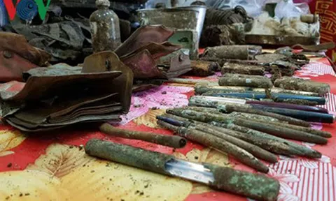 Đồng Nai: Tìm thấy mộ liệt sĩ tập thể tại Long Thành