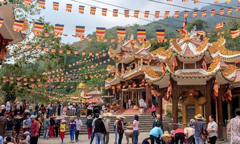 Núi Bà Đen là di sản văn hóa phi vật thể quốc gia