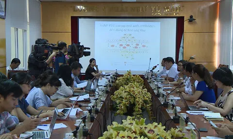 Nano vàng phá hủy gan thận của người bệnh