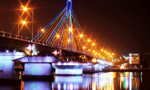 Không gian đô thị chung Đà Nẵng - Quảng Nam ngày càng hiện đại