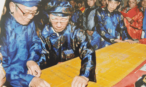 Đình thần - Nơi lưu giữ nét văn hóa truyền thống: Tìm về nguồn cội 