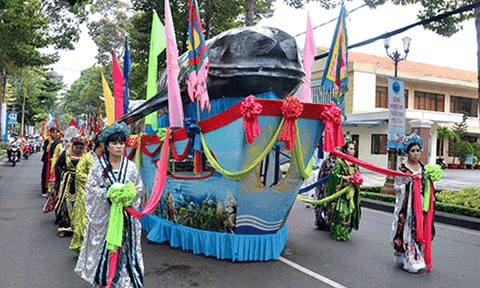 TP.HCM: Tổ chức lễ hội Nghinh Ông - Cần Giờ 