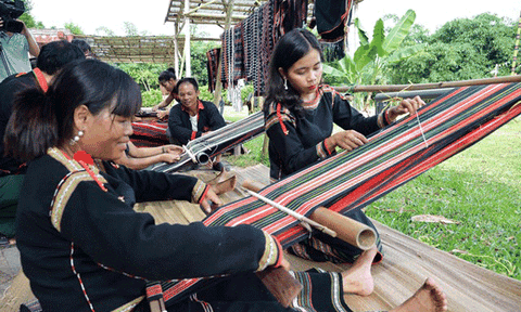 Không gian trải nghiệm văn hóa “ba trong một”