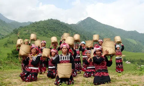 Độc đáo Tết cơm mới của đồng bào dân tộc vùng cao