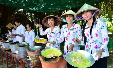 Vĩnh Long - vùng đất kết nối 2 dòng sông