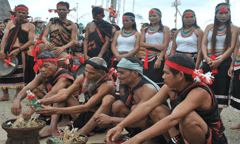 Lễ cầu mưa của người Cor