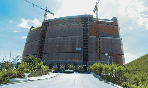 Cận cảnh tiến độ dự án 10.000 tỷ đồng tại Hạ Long