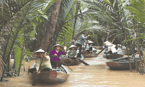 Khảo sát “Miền Tây mùa nước nổi” cùng CTC