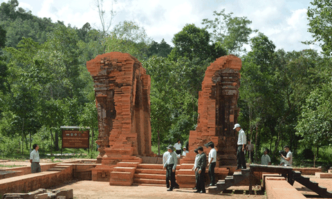 Bàn cách “gỡ khó” cho di sản thế giới Mỹ Sơn