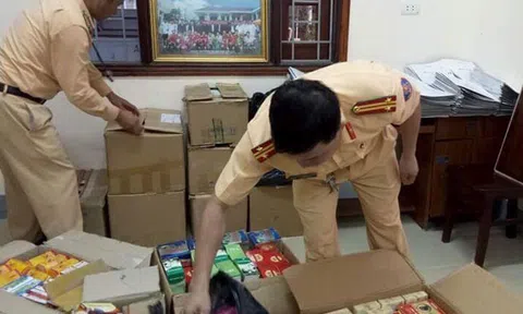 Nghệ An phát hiện hơn 1.000 hộp thực phẩm chức năng không rõ nguồn gốc