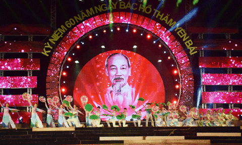 Lễ kỷ niệm trọng thể 60 năm Ngày Bác Hồ thăm Yên Bái