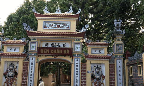 Đền Chầu Bà: Điểm tâm linh về Đạo Mẫu Tứ phủ Việt Nam