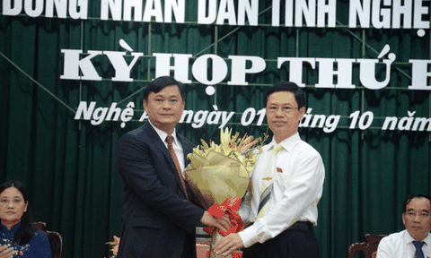Ông Thái Thanh Quý giữ chức vụ Chủ tịch tỉnh Nghệ An