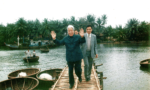 Cố Tổng Bí thư Đỗ Mười với tỉnh Quảng Ngãi