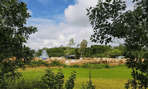 Nghệ An: Xưởng chế biến gỗ không phép ngang nhiên hoạt động?