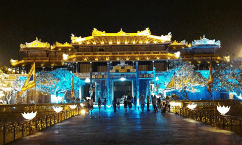 TT Huế: Chi 27 tỷ đồng cho dự án chiếu sáng Hoàng thành