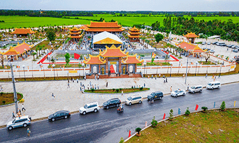 Du lịch lịch sử văn hóa và tâm linh: Những điểm đến