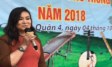 NS Cẩm Thu nối nghiệp cha, viết bài vọng cổ