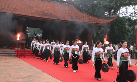 Đặc sắc lễ hội Lam Kinh năm 2018