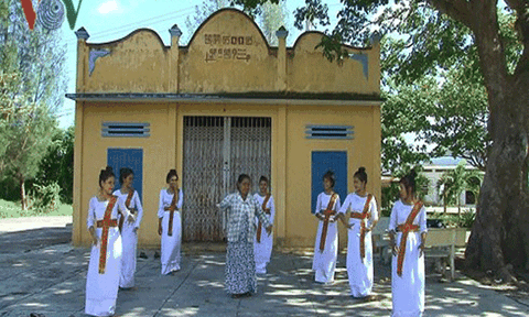 Không khí vào hội Ka-tê ở các làng Chăm Bình Thuận