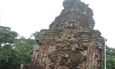 Chống đỡ khẩn cấp tháp Chăm B3 Mỹ Sơn