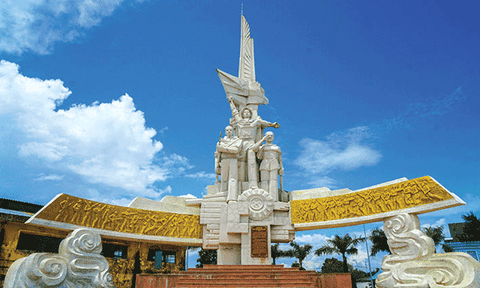 Di tích chiến thắng Chi khu Ngã Năm