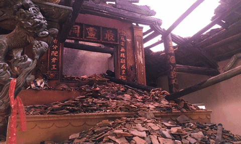 Cần sớm phục hồi Đền Quán ở Thái Nguyên