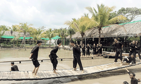 Hấp dẫn bằng nét chân quê