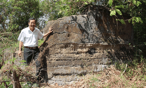 Ngôi mộ cổ bí ẩn hàng trăm năm chờ giải mã