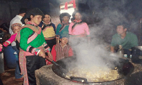 Nét văn hóa độc đáo của cộng đồng dân tộc Xạ Phang 