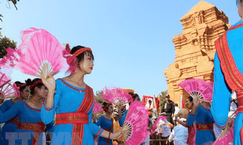 Đồng bào Chăm vui đón Lễ hội Katê năm 2018