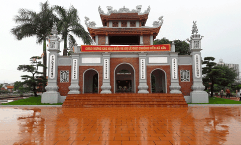 Đền Xã Tắc Móng Cái, một di tích "đầu Ngô mình Sở"