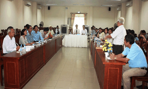 Hội thảo “Đình thần Bình Dương - Giá trị lịch sử và văn hóa”