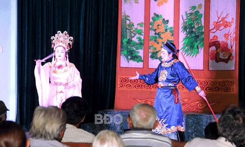 Diễn viên tuồng Ðức Khanh: Một đời “trị” kép xéo