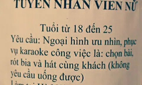 Nghệ An: Những “bẫy” quảng cáo “việc nhẹ lương cao”