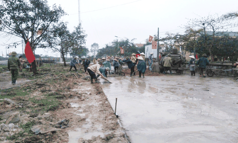 Xây dựng NTM ở Xuân Lam: Thành công trong gian khó