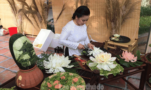 Mãn nhãn với các làng nghề "thu nhỏ"