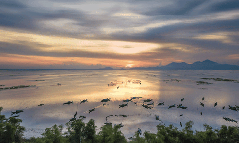 Phá Tam Giang - Một góc nhìn khác