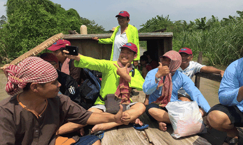 Rong chơi mùa nước nổi