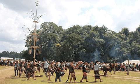 Phục dựng lễ kết bạn giữa người Mạ và người M’nông