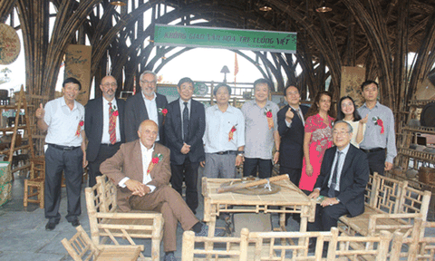 Có một tình yêu văn hóa tre luồng Việt