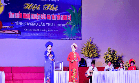 “Tìm hiểu nghệ thuật đờn ca tài tử Nam Bộ”