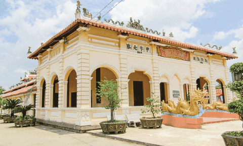 320 năm cù lao Giêng